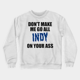 Indianapolis Football Crewneck Sweatshirt